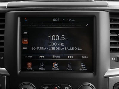 2013 RAM 1500 2WD Crew Cab 5.7 Ft Box Laramie