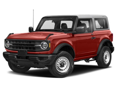 2023 Ford Bronco Black Diamond 2 Door Advanced 4x4