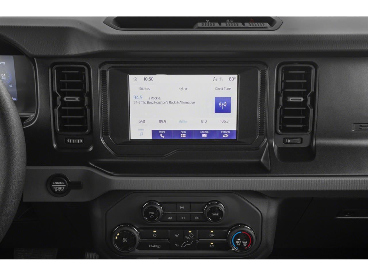 2023 Ford Bronco Black Diamond 2 Door Advanced 4x4