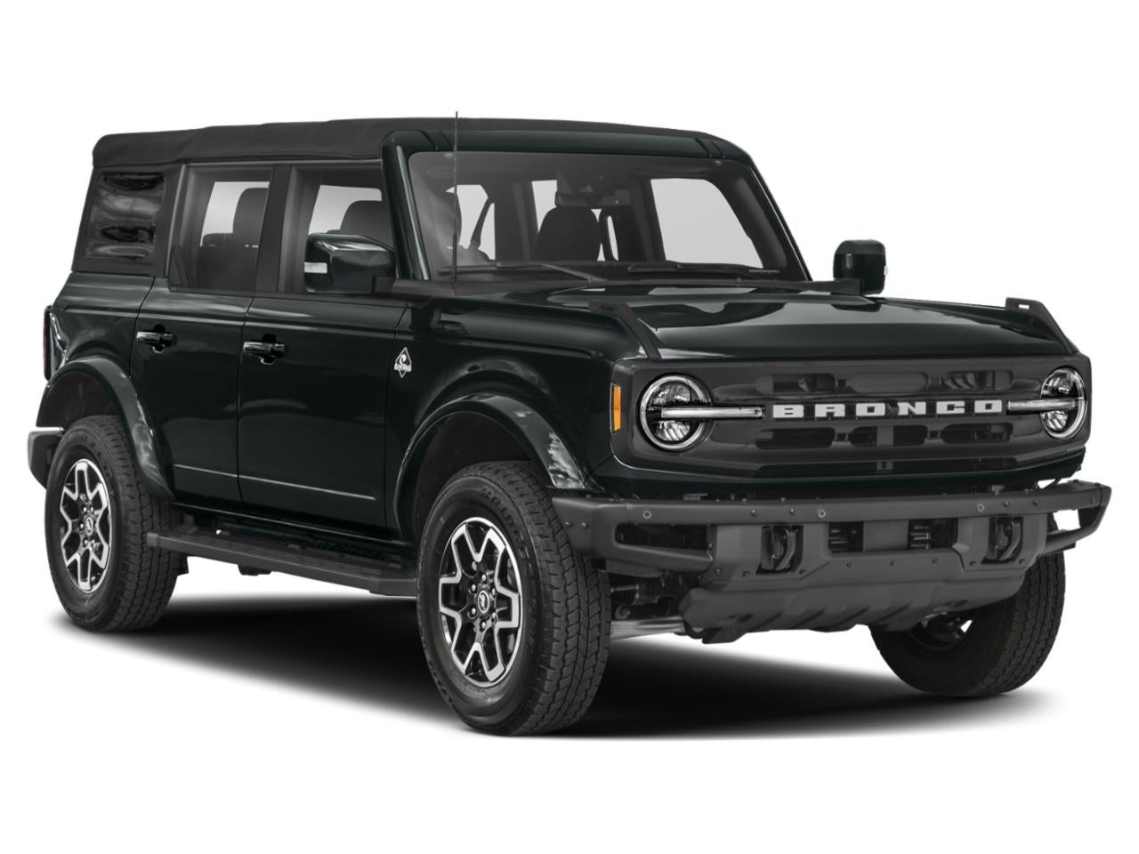 2022 Ford Bronco Outer Banks 4 Door Advanced 4x4