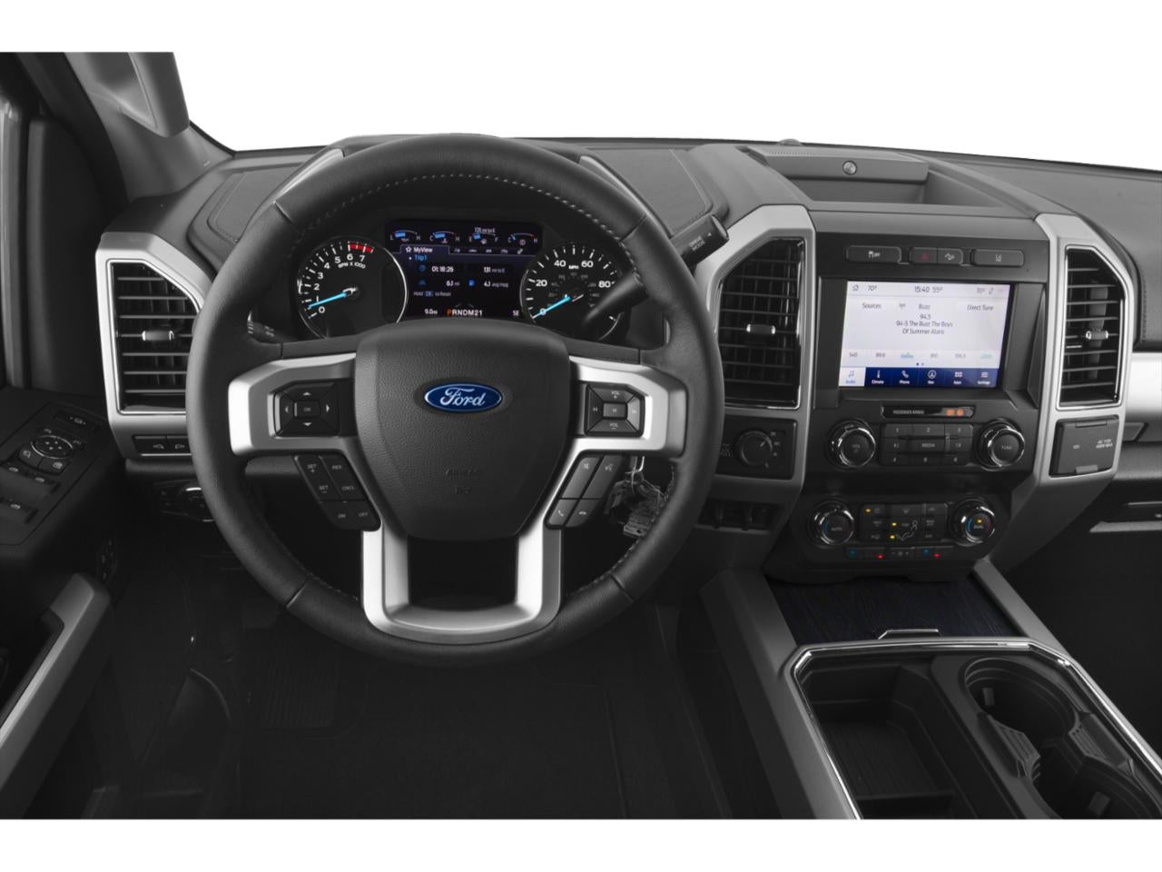 2021 Ford Super Duty F-250 SRW LARIAT 4WD Crew Cab 6.75' Box
