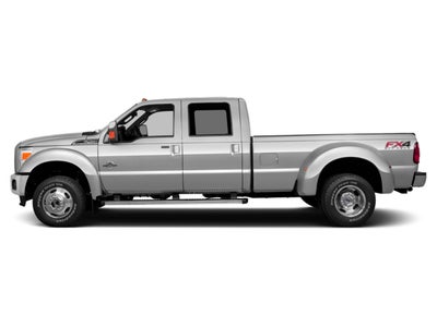 2015 Ford Super Duty F-350 DRW 4WD Crew Cab 8 Ft Box Lariat