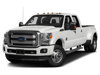 2015 Ford Super Duty F-350 DRW 4WD Crew Cab 8 Ft Box Lariat