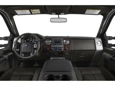 2015 Ford Super Duty F-350 DRW 4WD Crew Cab 8 Ft Box Lariat