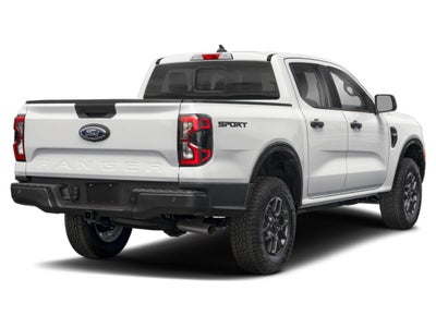 2024 Ford Ranger XLT 2WD SuperCrew 5' Box