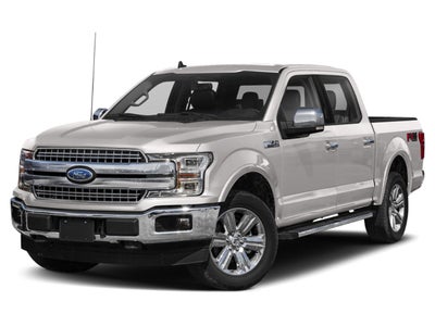 2018 Ford F-150 LARIAT 4WD SuperCrew 5.5' Box