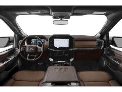 2023 Ford F-150 King Ranch 4WD SuperCrew 5.5' Box