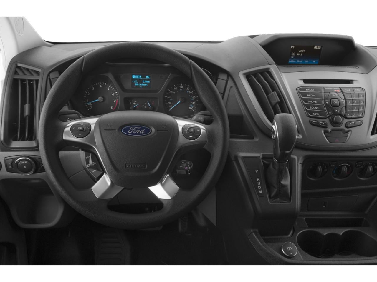 2019 Ford Transit Van T-250 130" Low Rf 9000 GVWR Sliding RH Dr