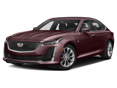 2022 Cadillac CT5 4dr Sdn Premium Luxury