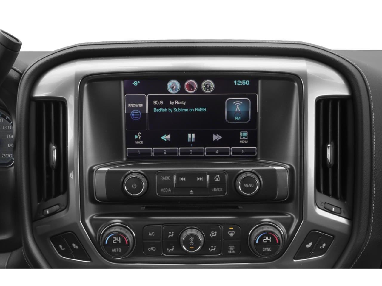 2015 Chevrolet Silverado 2500HD Built After Aug 14 Crew Cab Standard Box 4-Wheel Drive LTZ