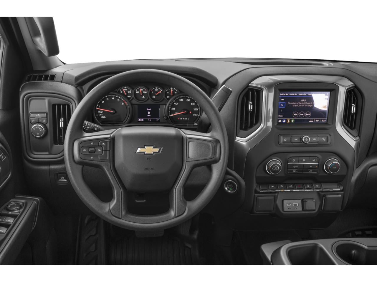 2025 Chevrolet Silverado 1500 Crew Cab Short Box 2-Wheel Drive Custom