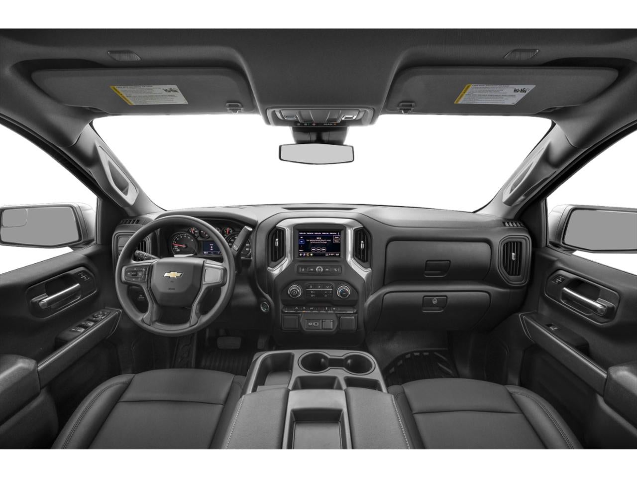 2025 Chevrolet Silverado 1500 Crew Cab Short Box 2-Wheel Drive Custom