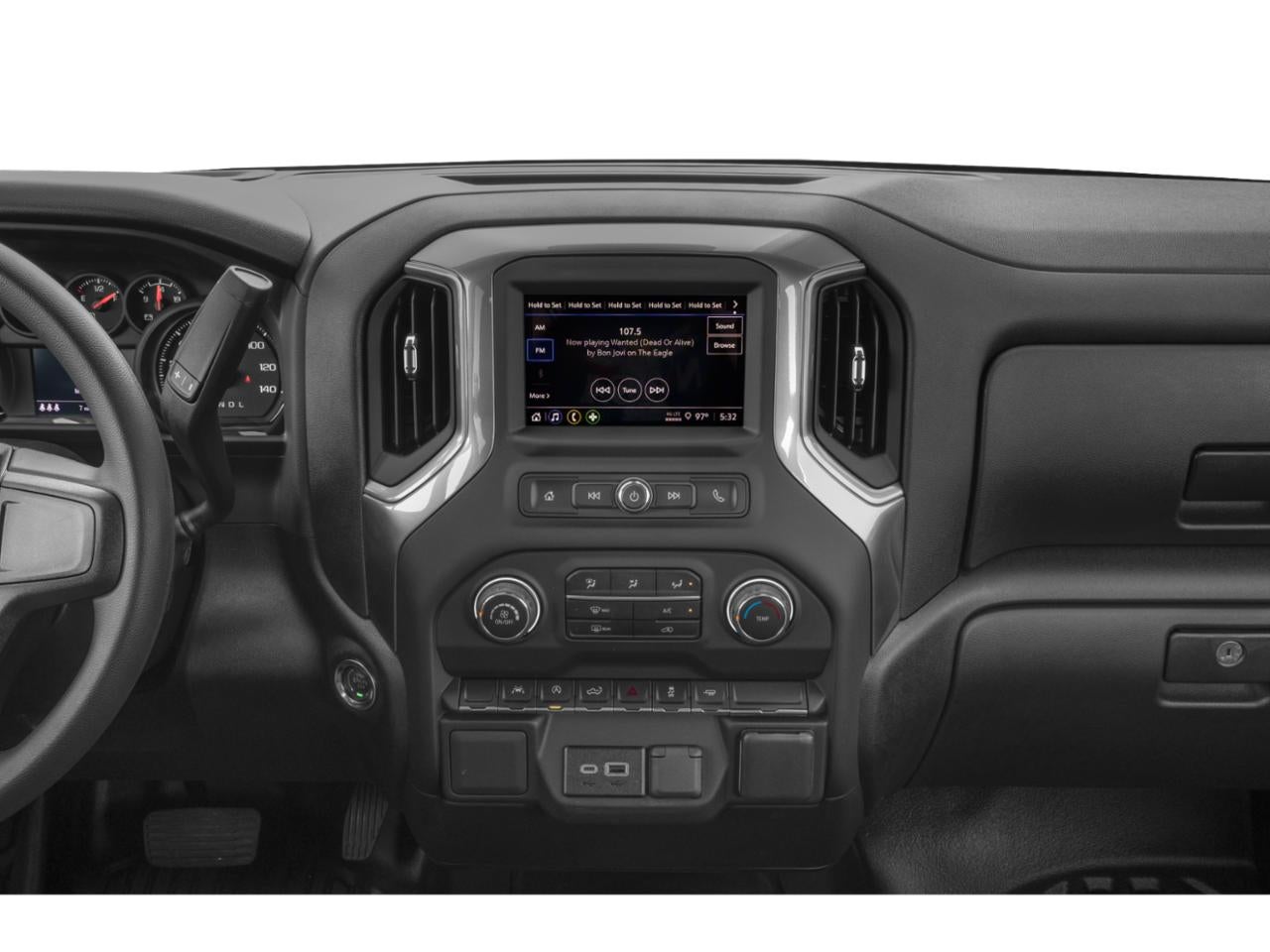 2025 Chevrolet Silverado 1500 Crew Cab Short Box 2-Wheel Drive Custom