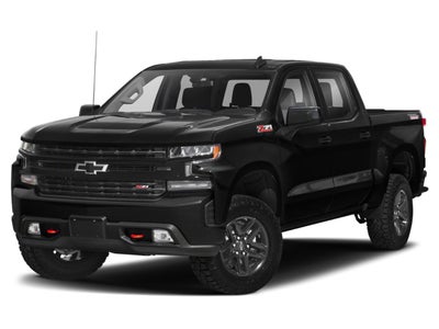 2021 Chevrolet Silverado 1500 Crew Cab Short Box 4-Wheel Drive LT Trail Boss