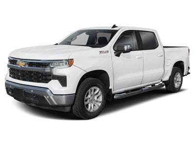 2025 Chevrolet Silverado 1500 Crew Cab Short Box 4-Wheel Drive LTZ