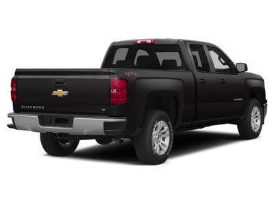2015 Chevrolet Silverado 1500 Double Cab Standard Box 4-Wheel Drive LS