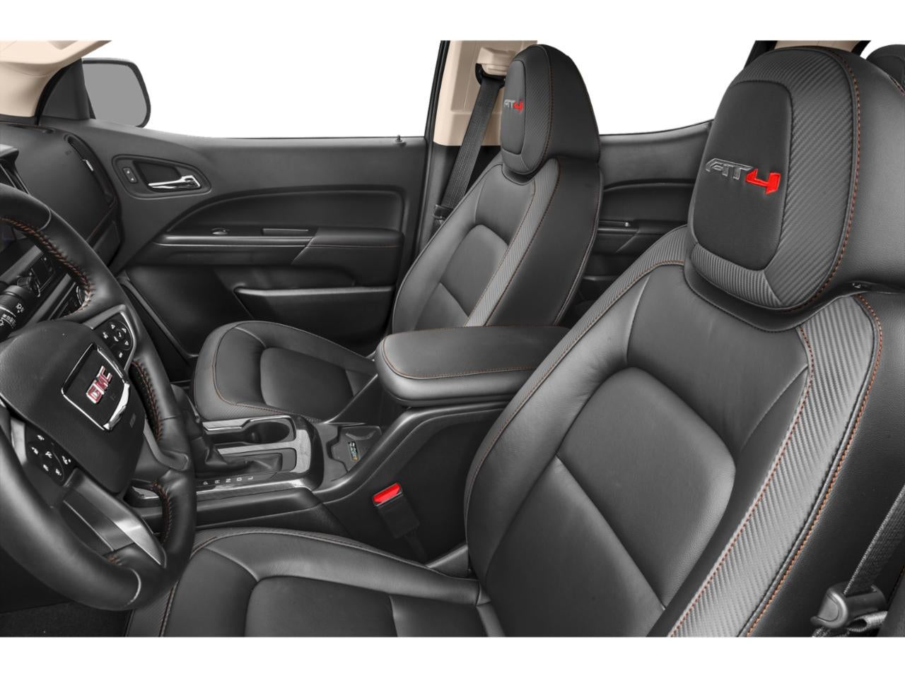 2022 GMC Canyon Crew Cab Short Box 4-Wheel Drive AT4 w/Cloth