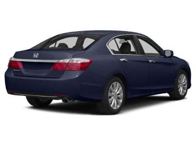 2013 Honda Accord Sedan EX-L CVT