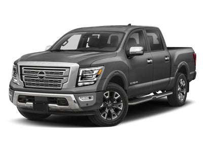 2023 Nissan Titan 4x2 Crew Cab Platinum Reserve
