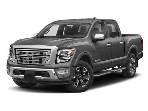 2023 Nissan Titan 4x2 Crew Cab Platinum Reserve