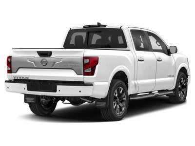 2023 Nissan Titan 4x2 Crew Cab Platinum Reserve