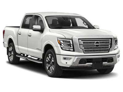 2023 Nissan Titan 4x2 Crew Cab Platinum Reserve
