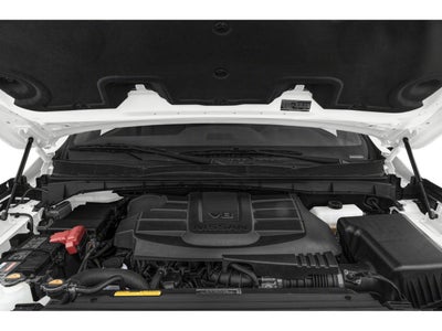 2023 Nissan Titan 4x2 Crew Cab Platinum Reserve