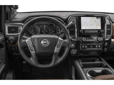 2023 Nissan Titan 4x2 Crew Cab Platinum Reserve