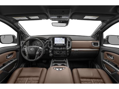 2023 Nissan Titan 4x2 Crew Cab Platinum Reserve
