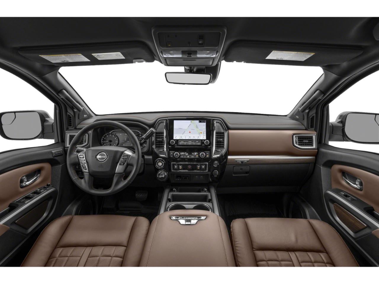 2023 Nissan Titan 4x2 Crew Cab Platinum Reserve