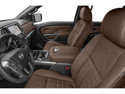 2023 Nissan Titan 4x2 Crew Cab Platinum Reserve