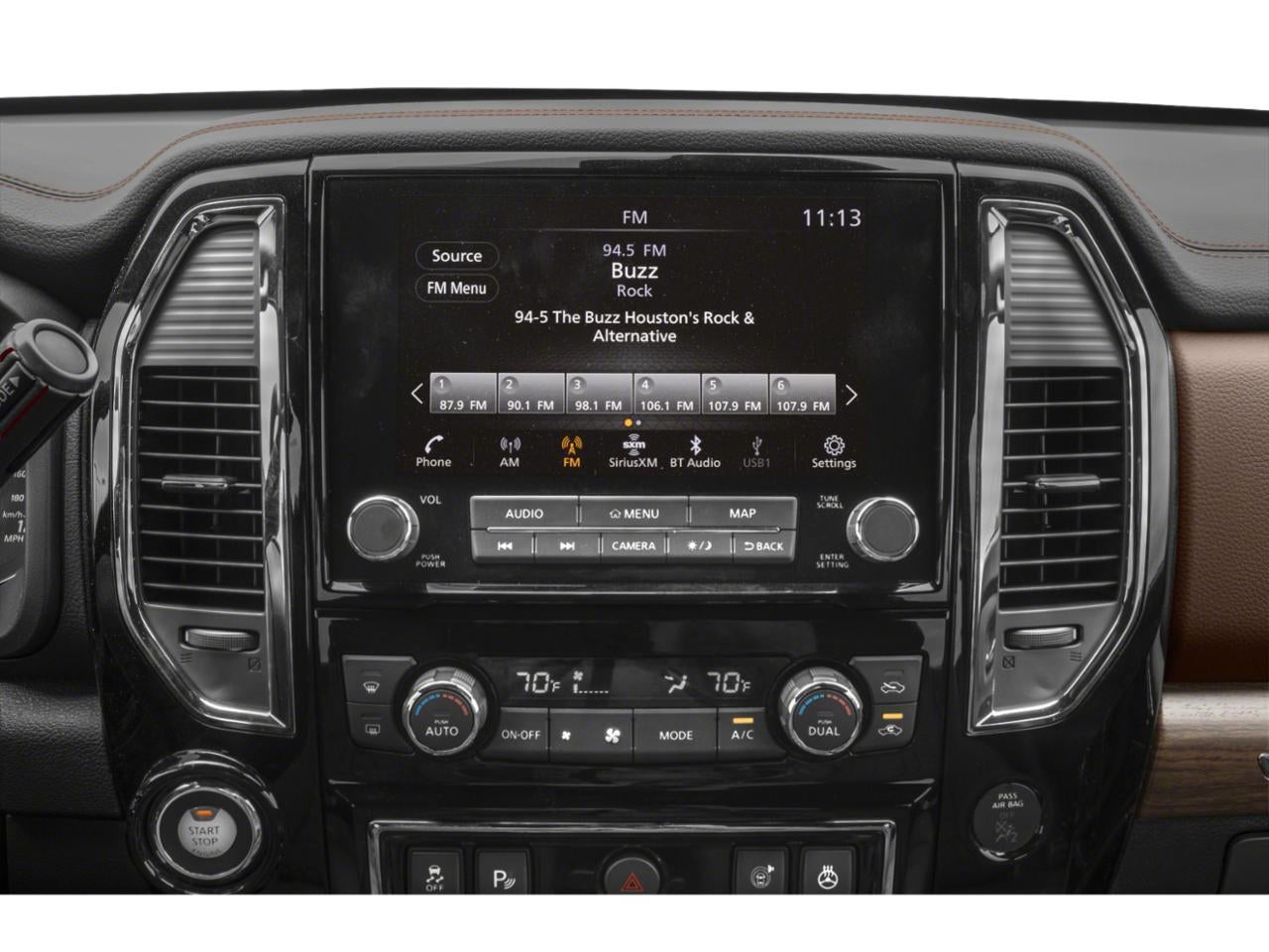 2023 Nissan Titan 4x2 Crew Cab Platinum Reserve