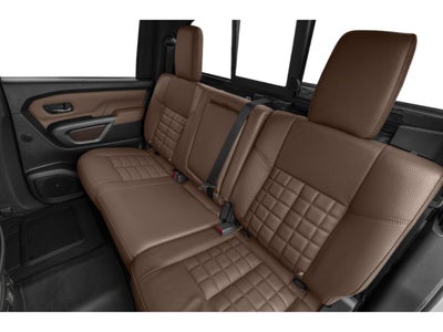 2023 Nissan Titan 4x2 Crew Cab Platinum Reserve