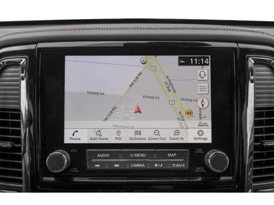 2023 Nissan Titan 4x2 Crew Cab Platinum Reserve