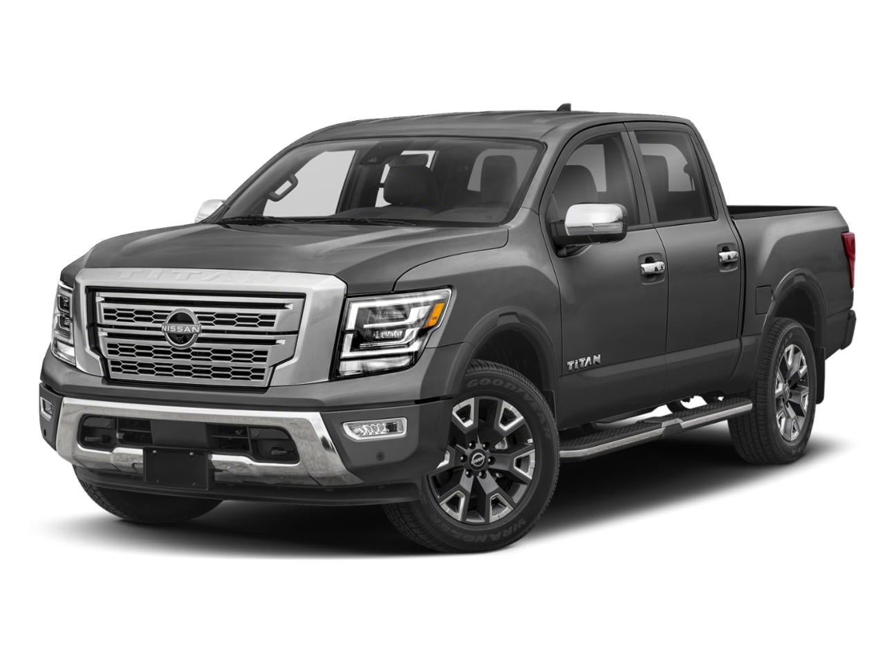 2023 Nissan Titan 4x2 Crew Cab Platinum Reserve