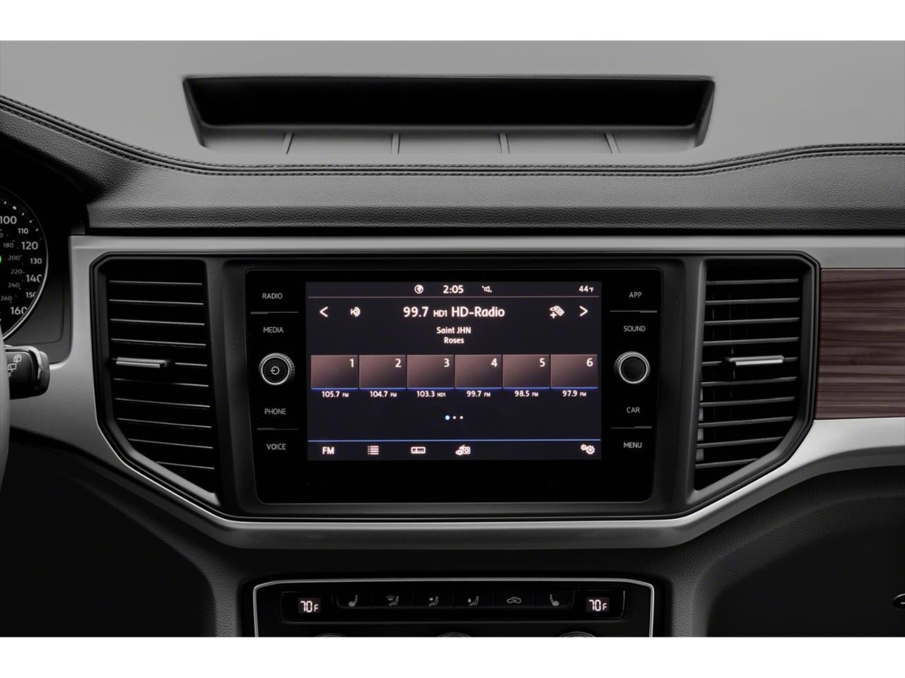 2022 Volkswagen Atlas 2.0T SE w/Technology FWD