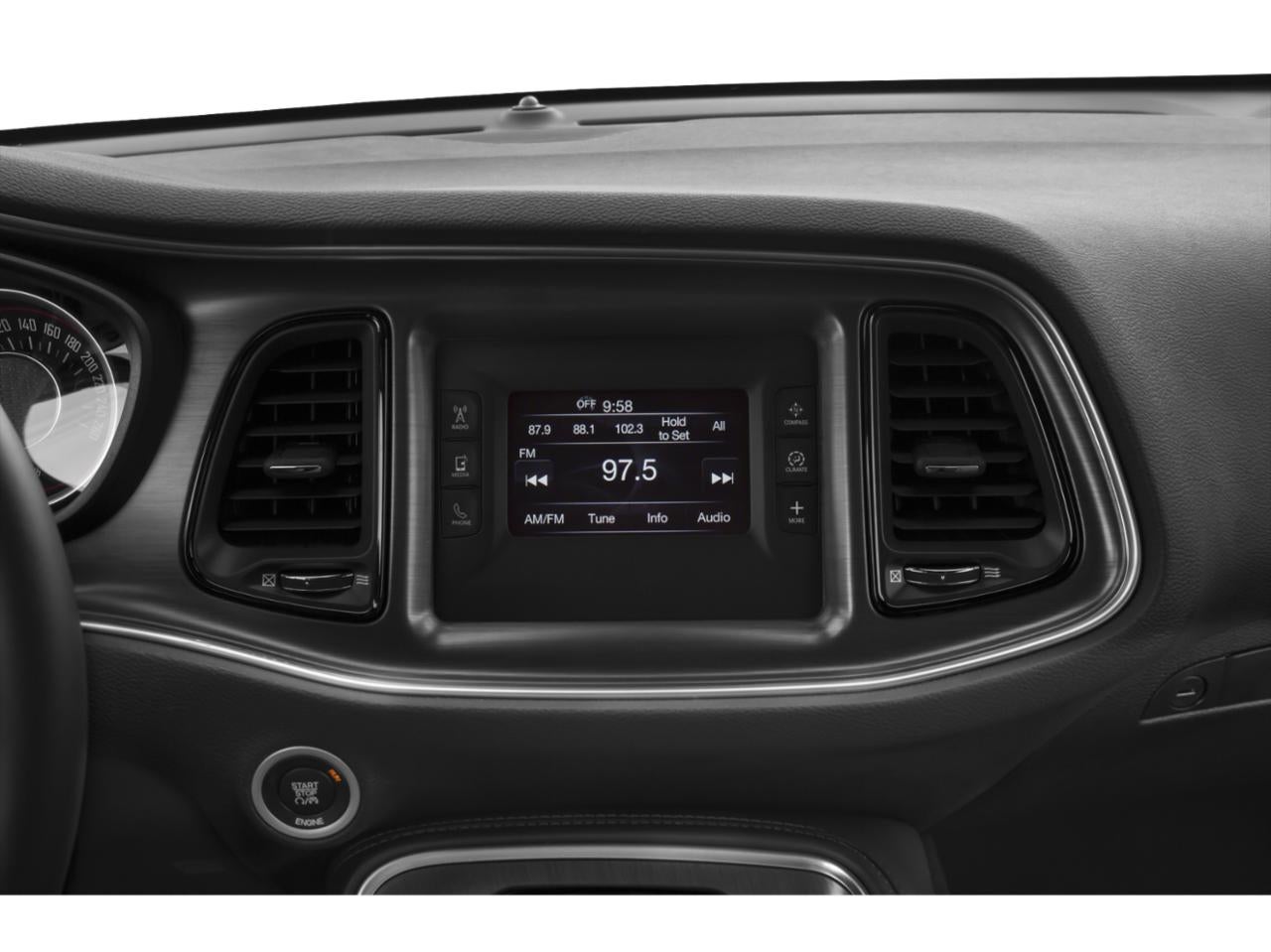 2018 Dodge Challenger SXT Plus RWD