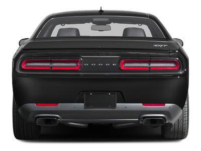 2016 Dodge Challenger 2dr Cpe SRT Hellcat