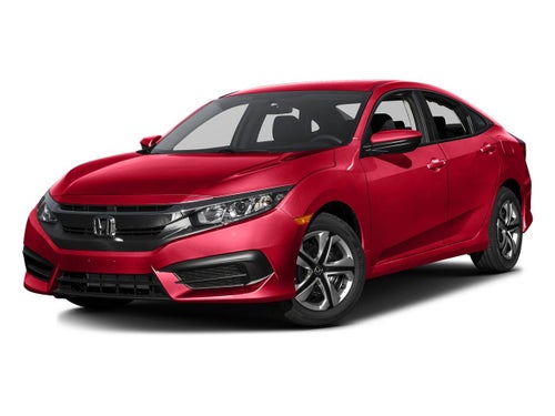 2016 Honda Civic Sedan LX CVT