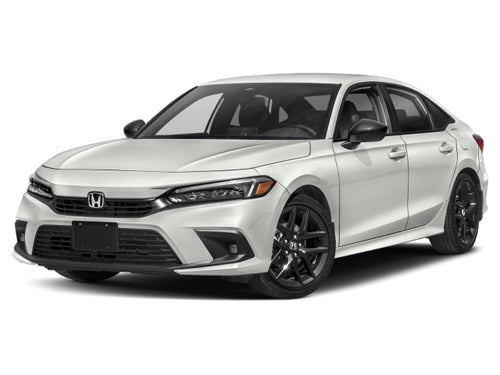 2022 Honda Civic Sedan Sport CVT