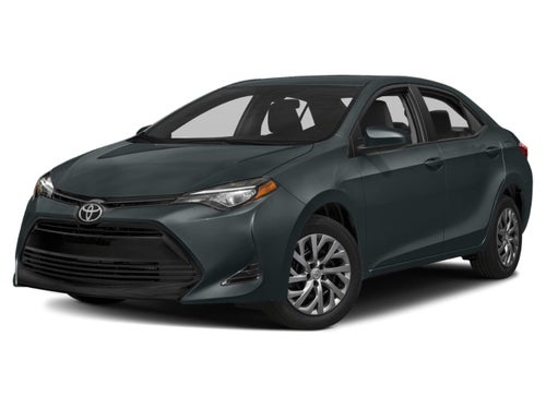2019 Toyota Corolla L CVT (Natl)