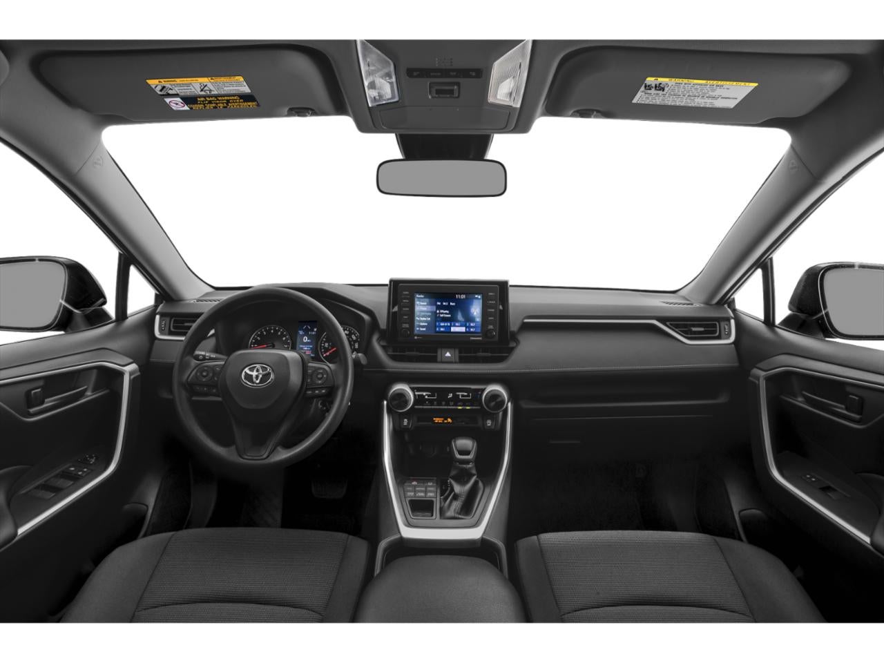 2021 Toyota RAV4 LE FWD (GS)
