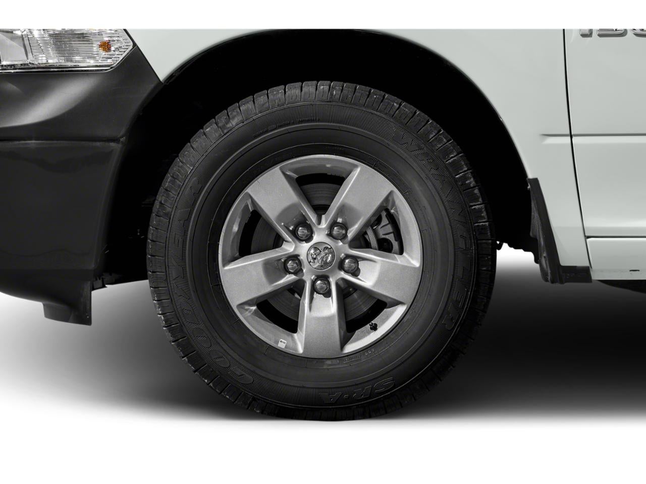 2018 RAM 1500 Tradesman 4x2 Reg Cab 8' Box