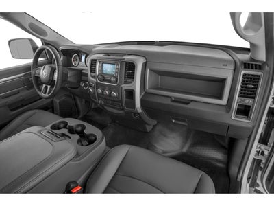 2018 RAM 1500 Tradesman 4x2 Reg Cab 8' Box