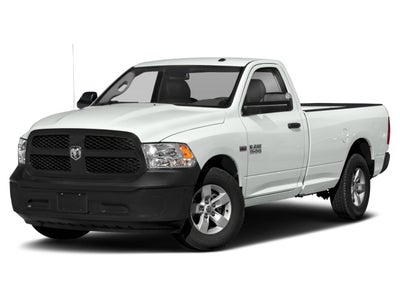 2018 RAM 1500 Tradesman 4x2 Reg Cab 8' Box