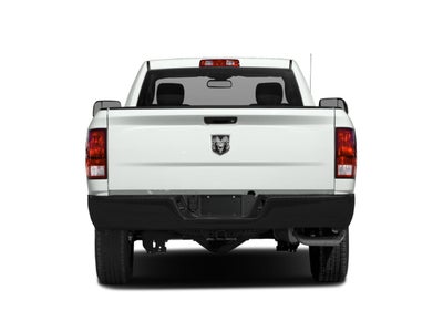 2018 RAM 1500 Tradesman 4x2 Reg Cab 8' Box