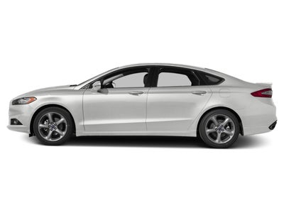 2015 Ford Fusion 4dr Sdn S FWD