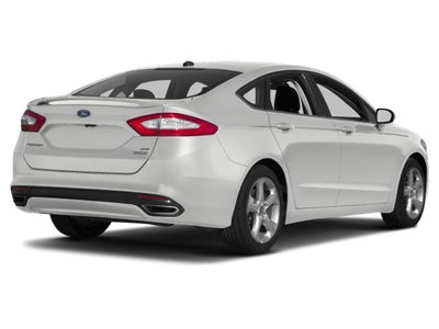 2015 Ford Fusion 4dr Sdn S FWD