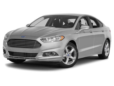 2015 Ford Fusion 4dr Sdn S FWD
