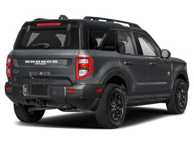 2025 Ford Bronco Sport Badlands 4x4